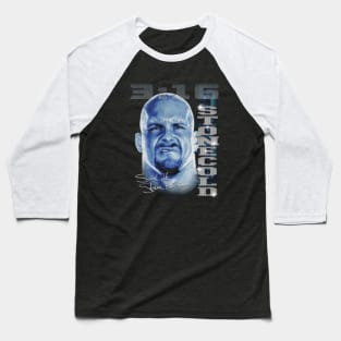 Stone Cold Steve Austin Portrait Baseball T-Shirt